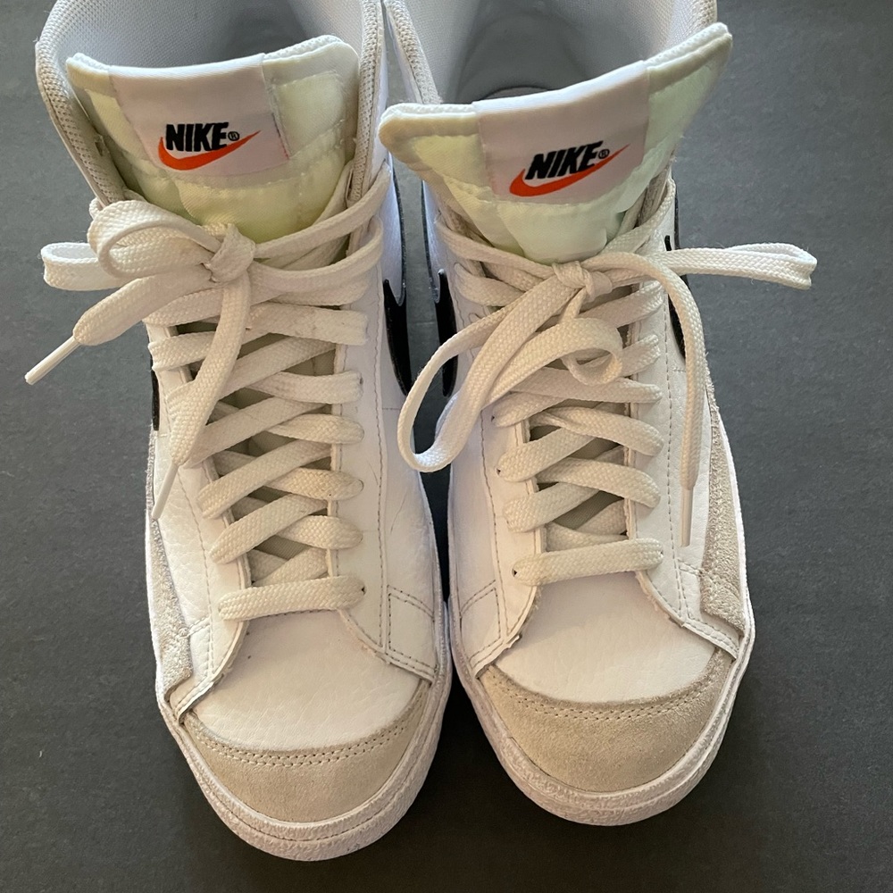 Nike blazers. Mid 77 shoes. Worn just a few times